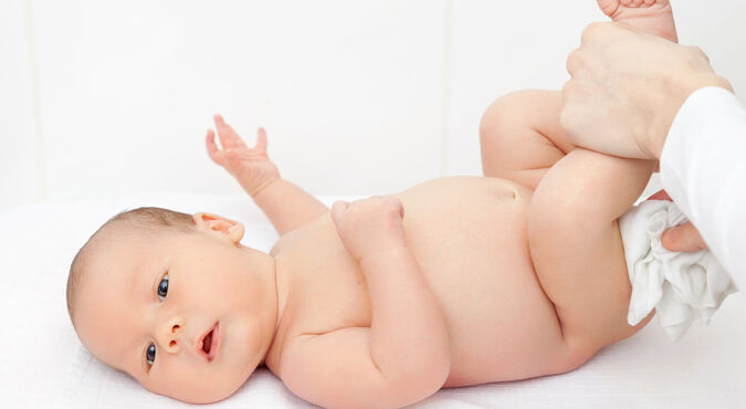 Causas de la dermatitis en bebés