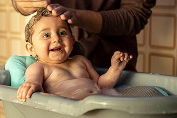línea de baño para que estés mas limpio bebé