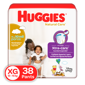 Pants Huggies Natural Care 4/XG 38U